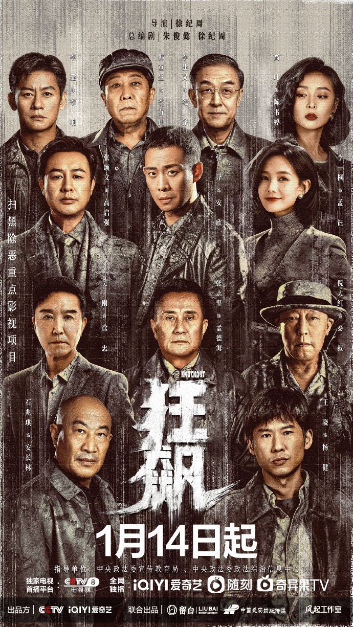狂飙海报