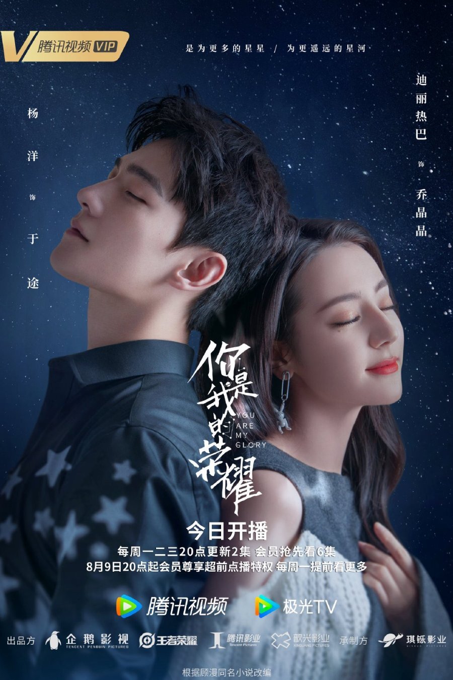你是我的荣耀海报